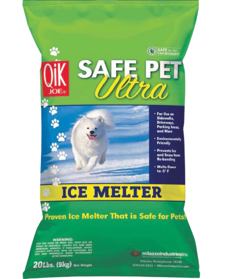 Qik Joe Safe Pet Professional Ultra Ice Melt- 20Lb