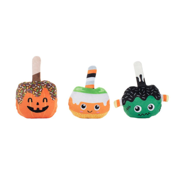 PetShop by Fringe Studio No Trick Just Treat 3 PC Small Dog Chew Toy Set