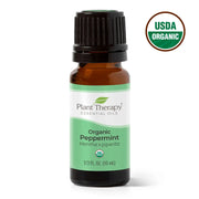 Plant Therapy Organic Peppermint Essential Oil- Safe for Pets