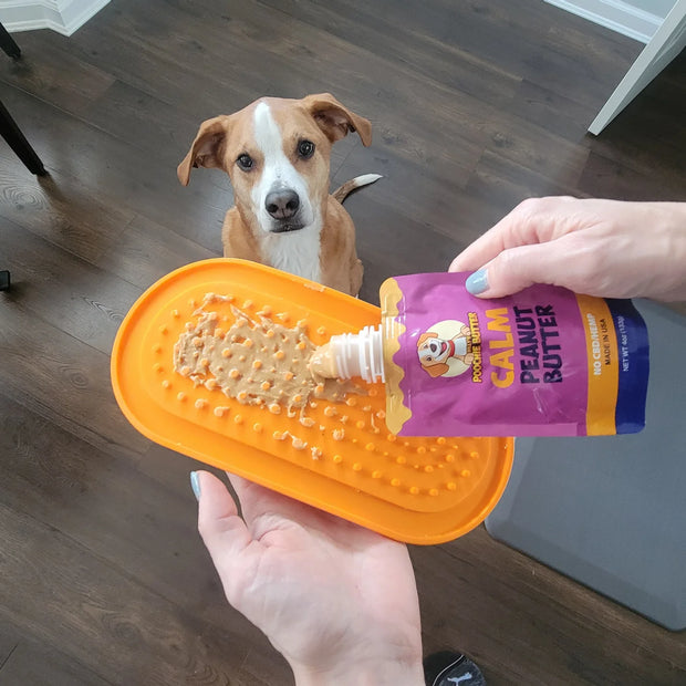 Poochie Butter CALM Dog Safe Peanut Butter Dog Treat