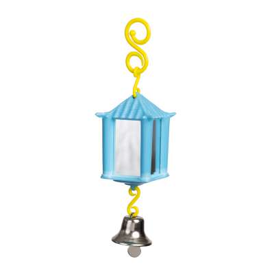 PREVUE Playfuls Lantern Mirror Toy Bird Toy