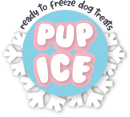 Pup Ice Choccy Lollies Ready to Freeze Dog Ice Cream -2 Pk  Peanut and Chocolate Flavor