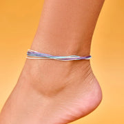 Pura Vida Pinky Promise Muted Original Anklet