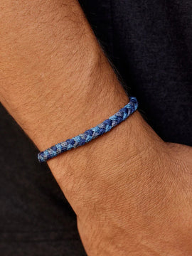 Pura Vida Braided Bracelet- Midnight