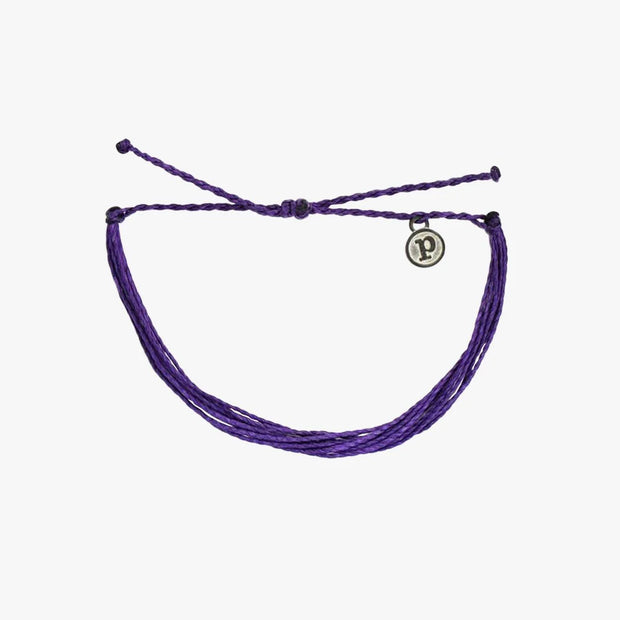 Pura vida Purple Original Bracelet