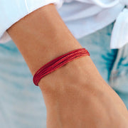 Pura Vida Red Original Bracelet