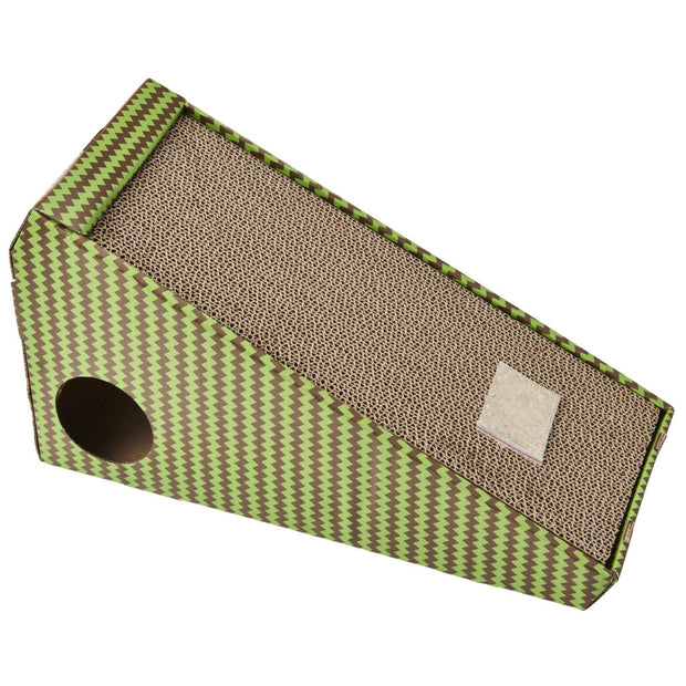 Ethical Cat Spot Ramp Cat Scratcher with Catnip