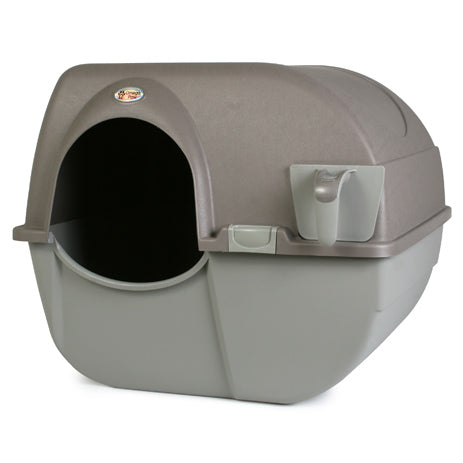 Omega Paw- Roll'n Clean Self-Cleaning Litter Box