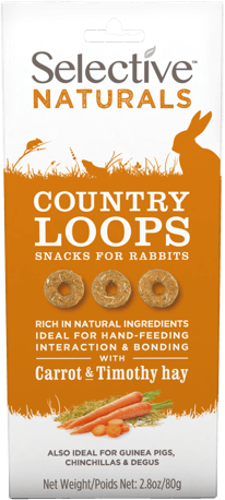 SUPREME Selective Naturals Country Loops for Rabbits - 2.8 oz