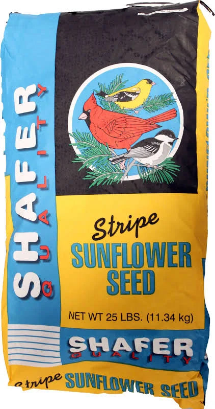 Shafer Generic Stripe Sunflower Seed Wild Bird Seed
