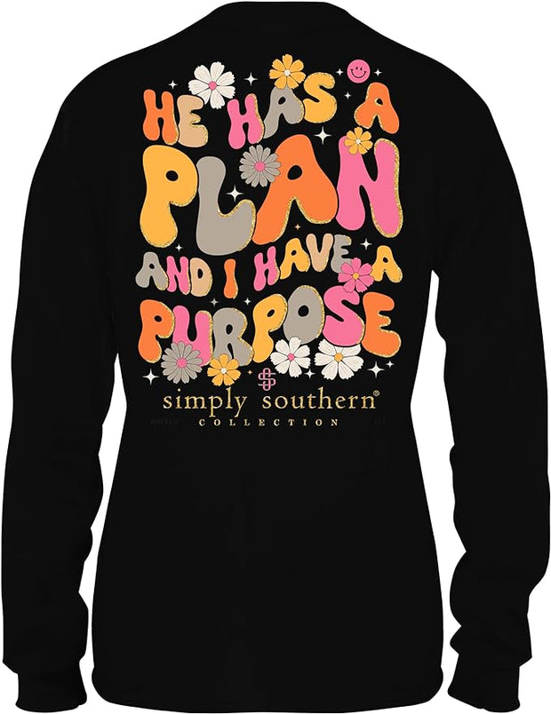 Simply Southern Purpose Long Sleeve Shirt