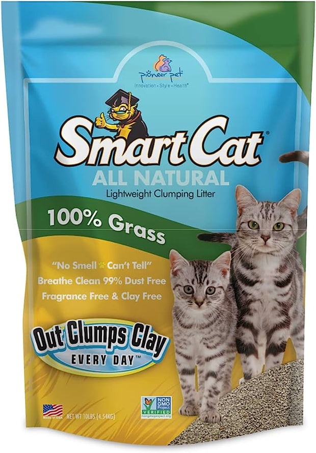 SmartCat Clumping Grass Cat Litter