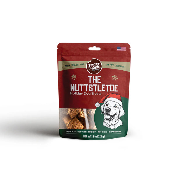 Smart Cookie Bakery- The Muttstletoe Holiday Dog Treats