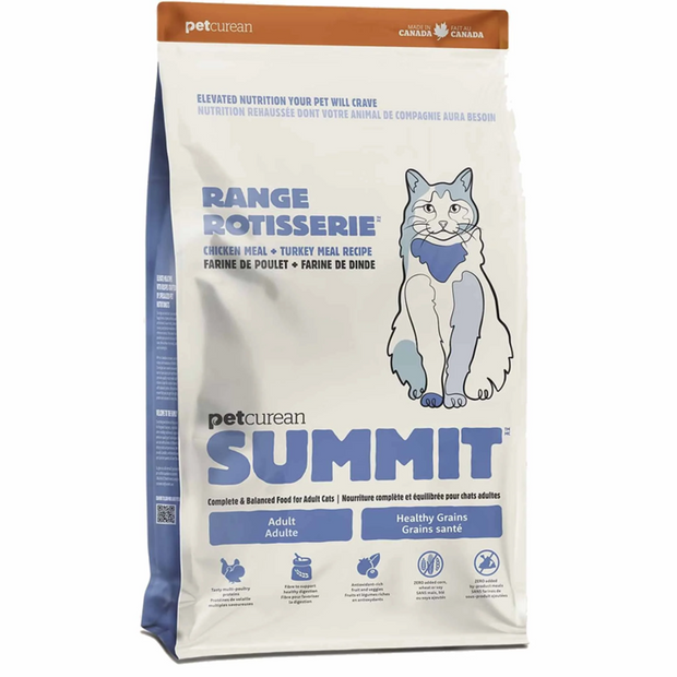 Petcurean Summit Range Rotisserie Dry Cat Food