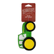 Original Territory 5.8" Tractor Latex Squeaker Dog Toy
