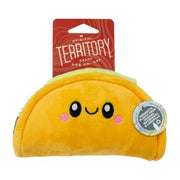 Original Territory TACO WITH SQUEAKER Dog Toy