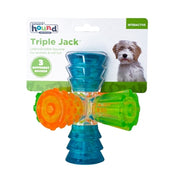 Outward Hound Triple Jack- Interactive Dog Toy