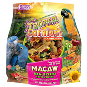 BROWNS Tropical Carnival Gourmet All in One BIG BITES MACAW Food