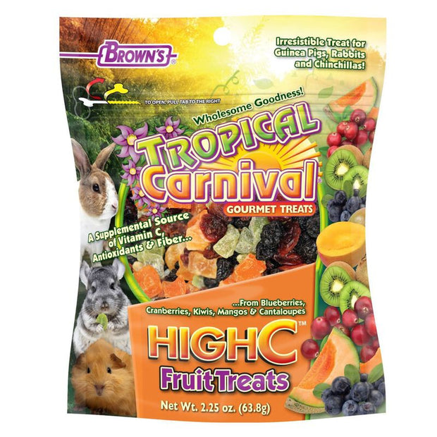 TROPICAL CARNIVAL High C Fruit Treats - 2.25 oz