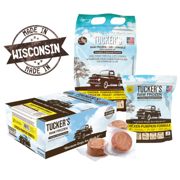 Tuckers Chicken & Pumpkin Raw Dog Food- Delivery or Local Pickup Only