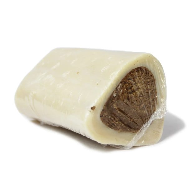 Tuesday's 3-4" Beef Filled Bone Dog Chew- Shrink wrapped