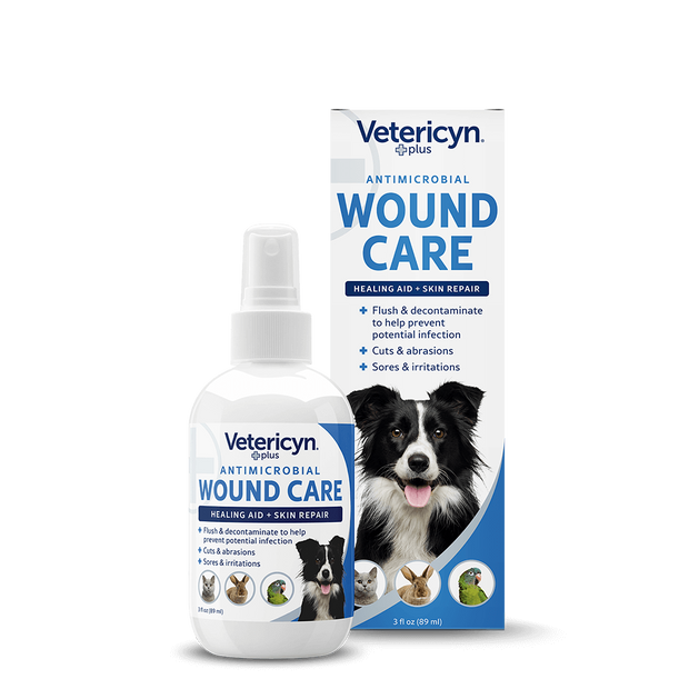 Vetericyn Antimicrobial Wound Care - Healing Aid and Skin Repair 3 Oz