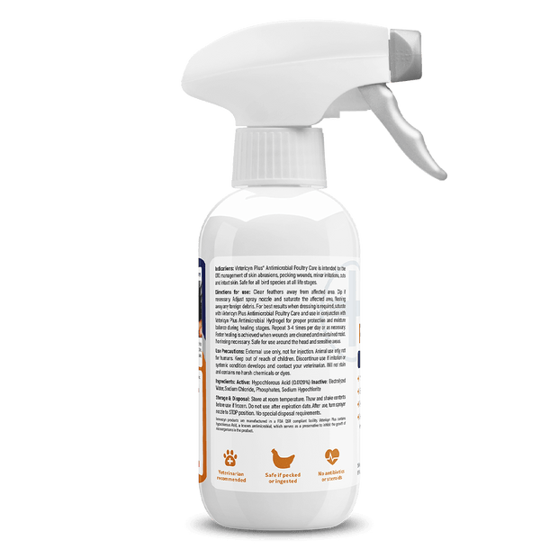 Vetericyn Antimicrobial Poultry Care Healing Aid and Skin Repair