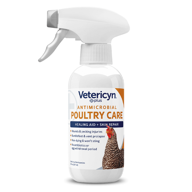 Vetericyn Antimicrobial Poultry Care Healing Aid and Skin Repair