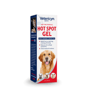 VETERICYN Plus Hot Spot Antimicrobial Gel- 3 Oz - For Dogs, Cats, and Other Animals