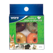 Critter Ware Health-E Box-o-Donuts Small Animal Treat
