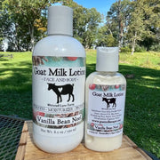 Whitetail Lane Farm Goats Milk Lotion Face and Body- Vanilla Bean Noel