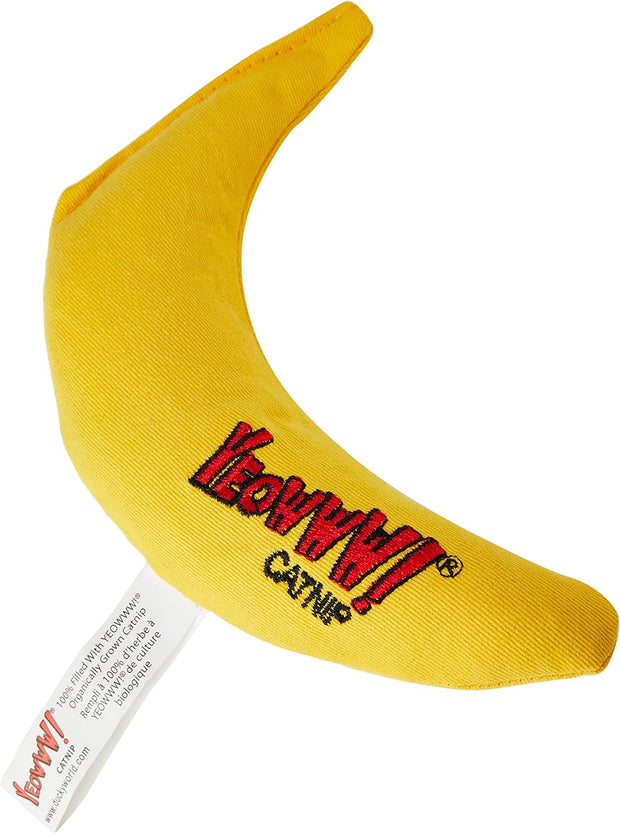 Yeowww! Banana Cat Toy