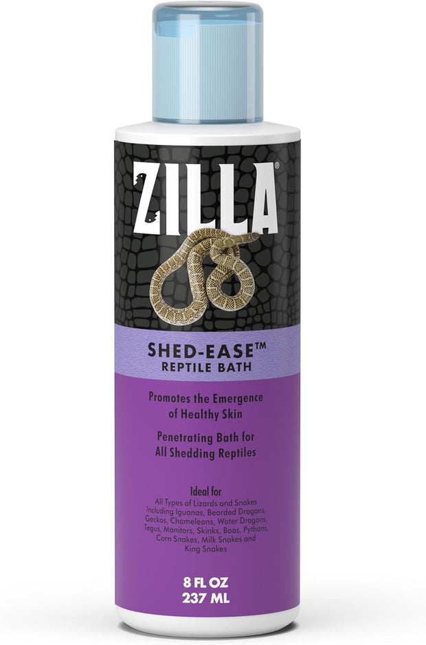 ZILLA Shed- Ease Reptile Bath 8 Oz