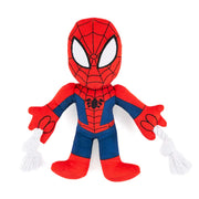 ZIPPY PAWS Marvel Spider-Man Rope Plush Durable Dog Toy