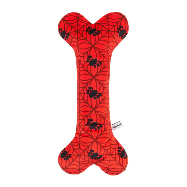 ZIPPY PAWS Marvel Spider-Man Jigglerz Dog Toy
