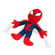 ZIPPY PAWS Marvel Spider-Man Rope Plush Durable Dog Toy