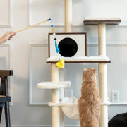 ZIPPY CLAWS Zippystick Bird Interactive Cat Toy Wand
