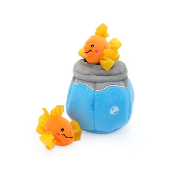 ZIPPY CLAWS Burrow™ - Fish in a Bowl Cat Toy