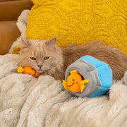 ZIPPY CLAWS Burrow™ - Fish in a Bowl Cat Toy
