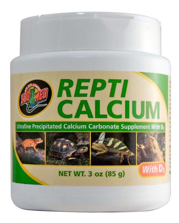 ZOO MED Repti Calcium with D3 Reptile Supplement