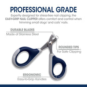 Magic Coat® Professional Series Easy-Grip Nail Clipper Pet Nail Clippers