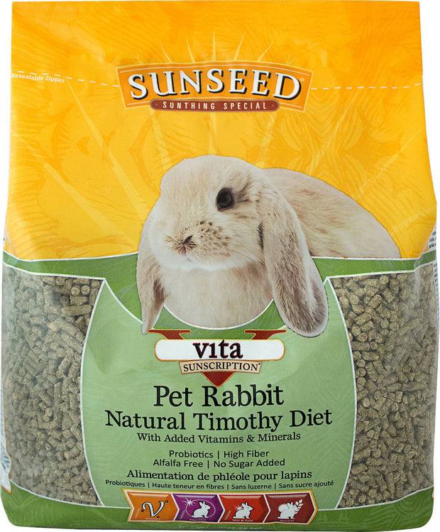 Vita Sunscription Timothy Rabbit Food - DISCONTINUED