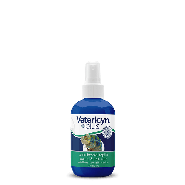 VETERICYN Plus Antimicrobial Reptile Wound and Skin- 3 oz