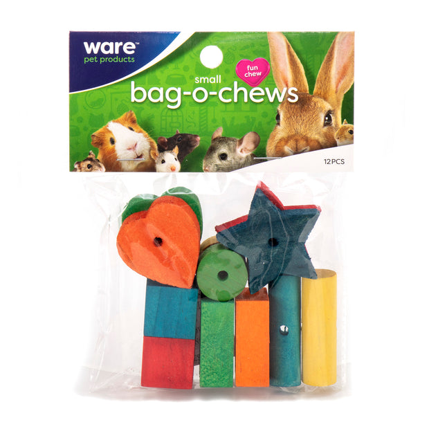 Ware Bag-O-Chews Small Animal Chews