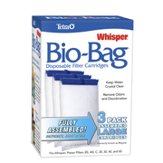 TETRA Whisper Assembled Bio Bag Filter Cartridge