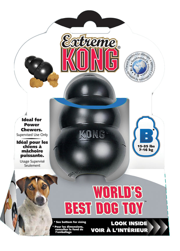 Extreme Kong- World's Best Dog Toy