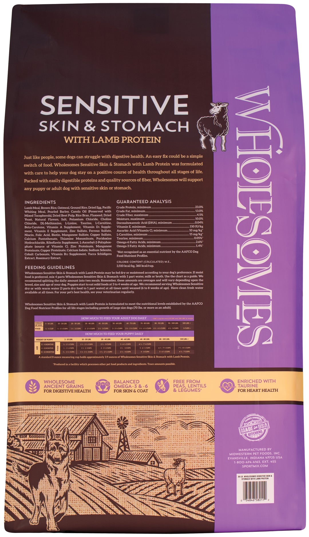 Sensitive skin & stomach dog food on sale