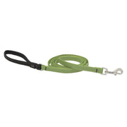 LupinePet Eco Dog Collar and Dog Leash - Moss- MADE IN THE USA