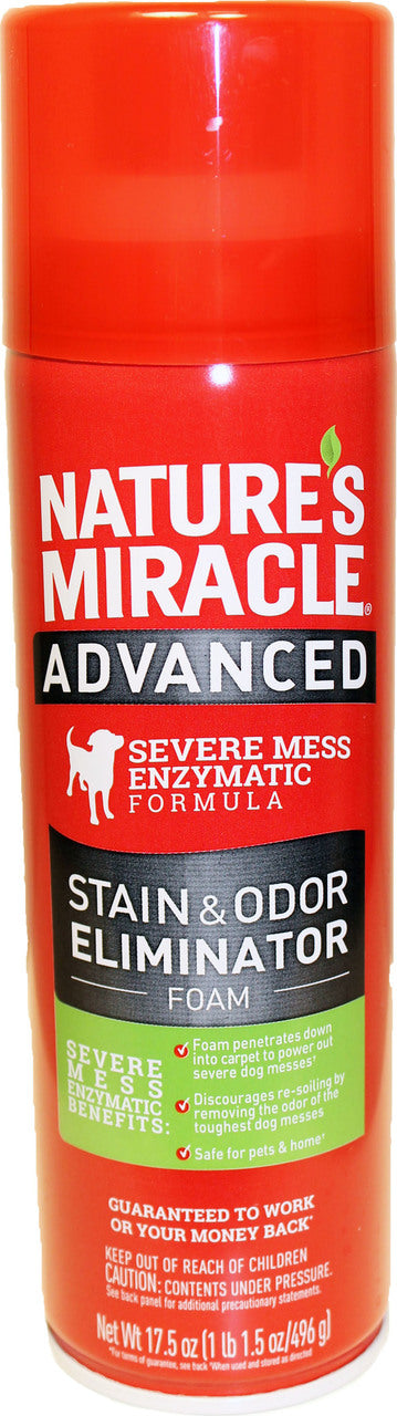 Natures Miracle Advanced Stain and Odor Eliminator Foam