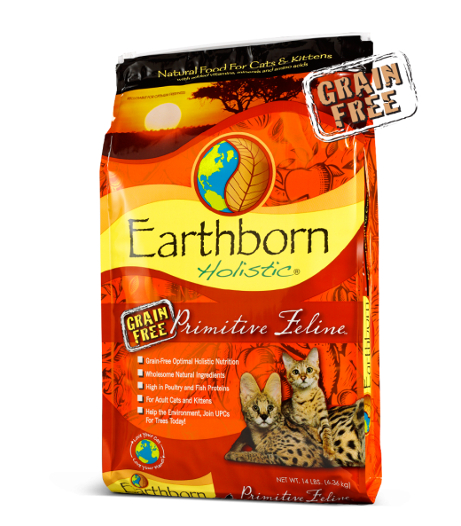 EARTHBORN Holistic Primitive Feline Cat Food